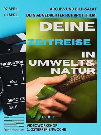 Plakat zum Projekt Deine Zeitreise