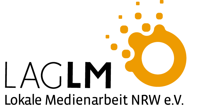 Logo der Lokalen Medienarbeit NRW