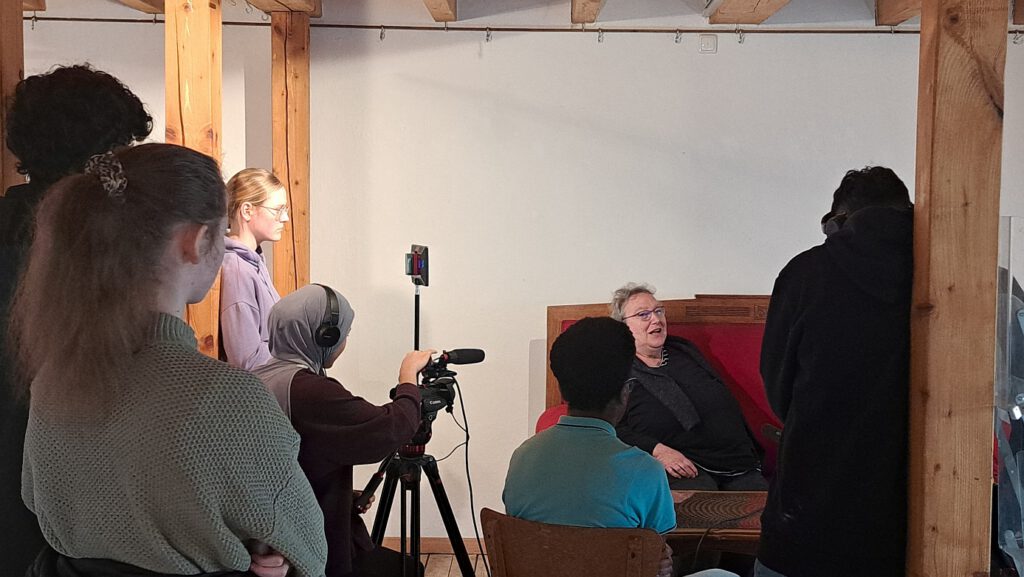 Susanne Hölter ehemals Redakteurin der Borbecker Nachrichten in der Alten Cuesterey